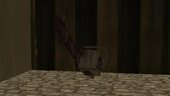 The Chainsaw From Resident Evil Requiem for Mobile